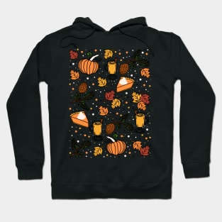 Thanksgiving Christmas Dinner Hoodie